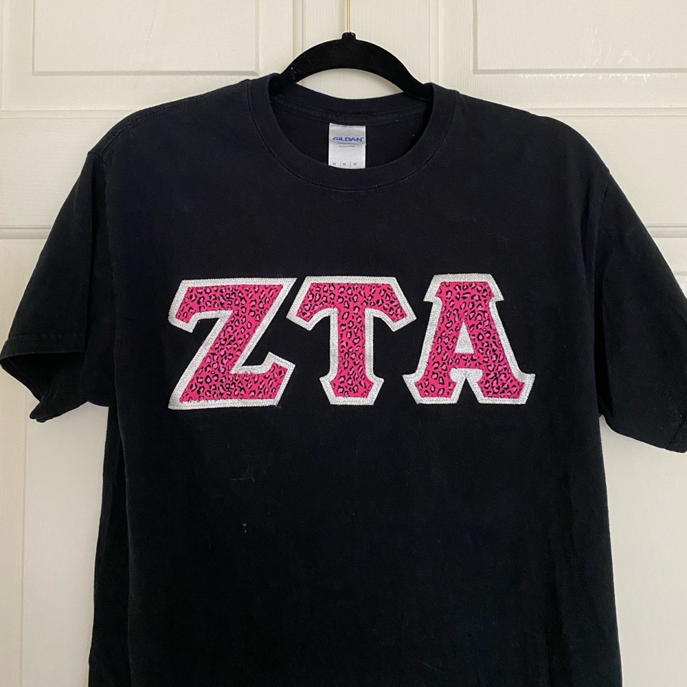Zeta Tau Alpha Letter shirt
